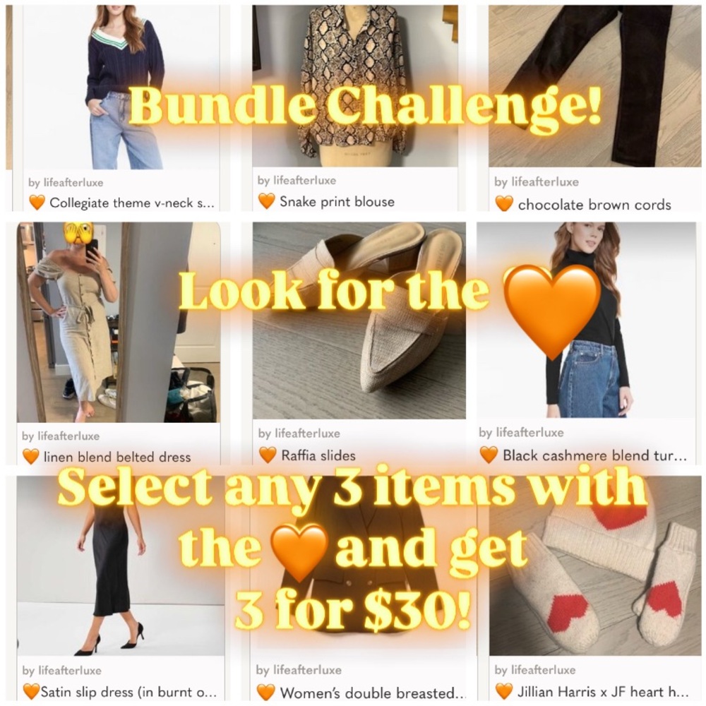 🧡 Bundle Challenge 🧡